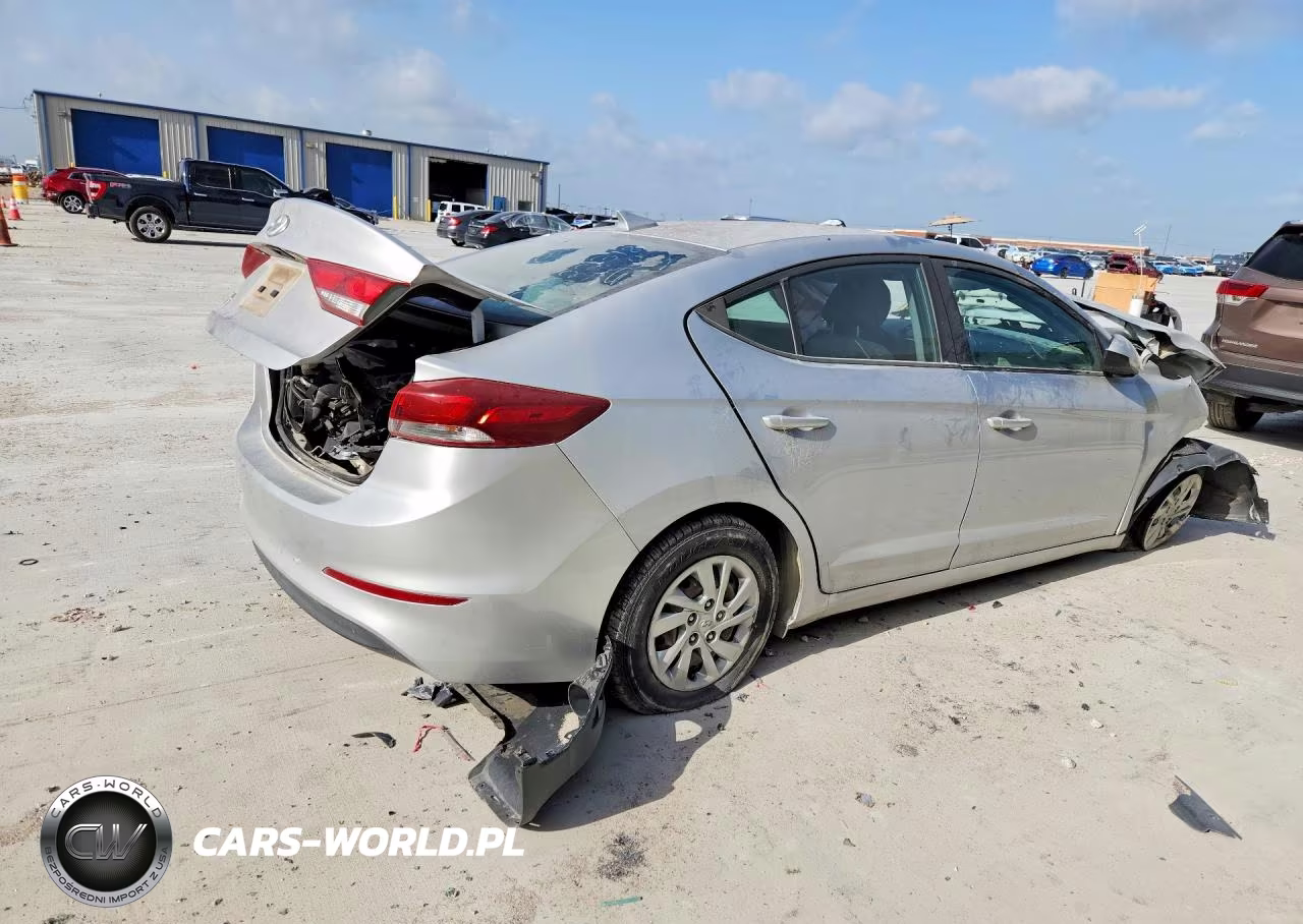 2017 Hyundai Elantra Se VIN:KMHD74LF7HU087593 - 3