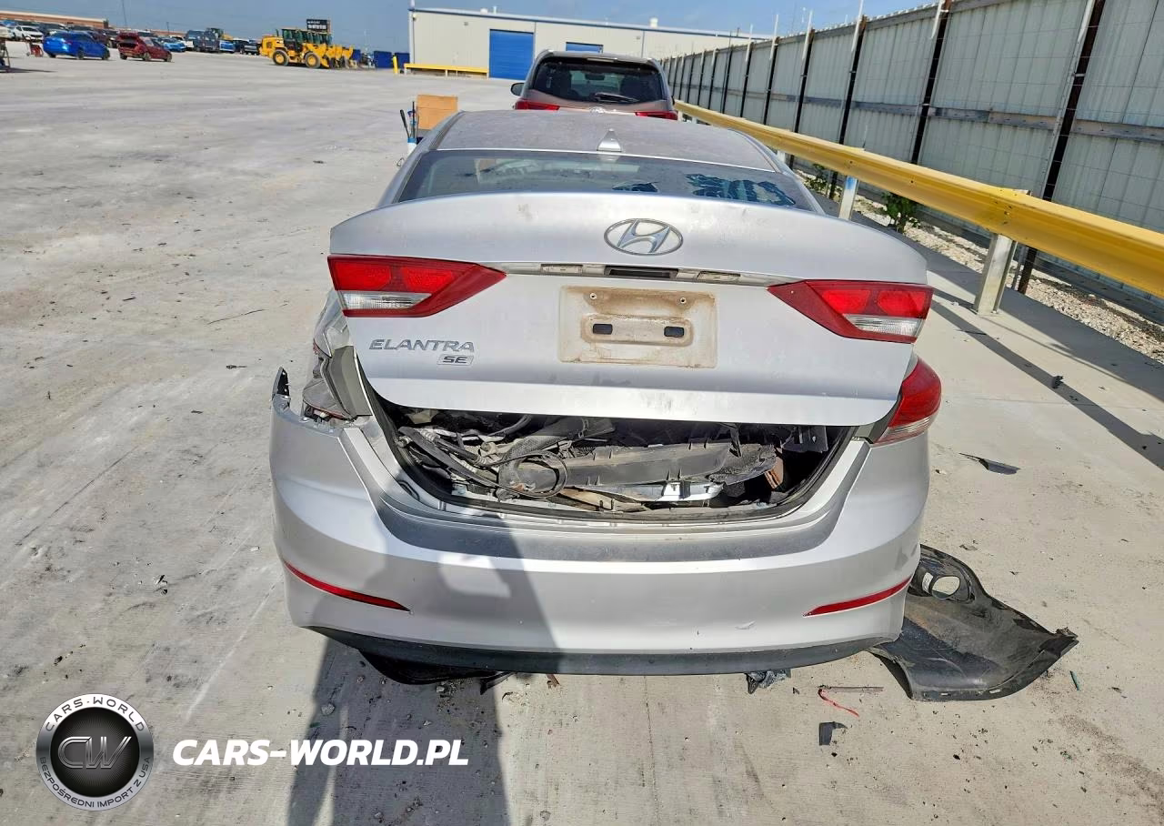 2017 Hyundai Elantra Se VIN:KMHD74LF7HU087593 - 6