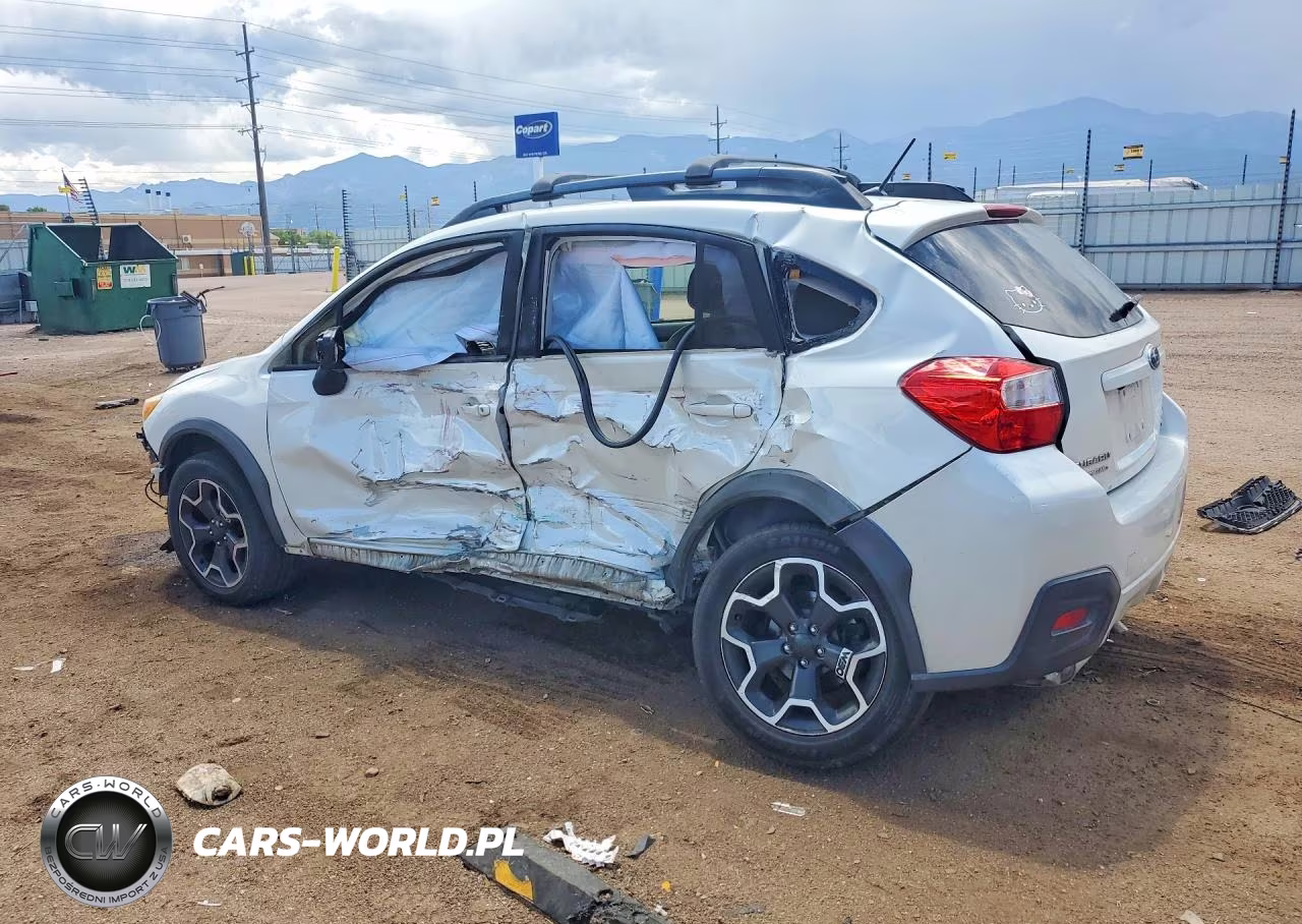 2014 Subaru Xv Crosstrek 2.0 Limited VIN:JF2GPAGC6E8302550 - 2