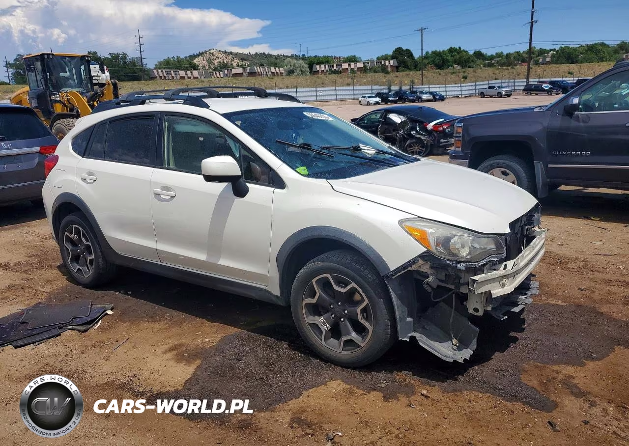 2014 Subaru Xv Crosstrek 2.0 Limited VIN:JF2GPAGC6E8302550 - 4