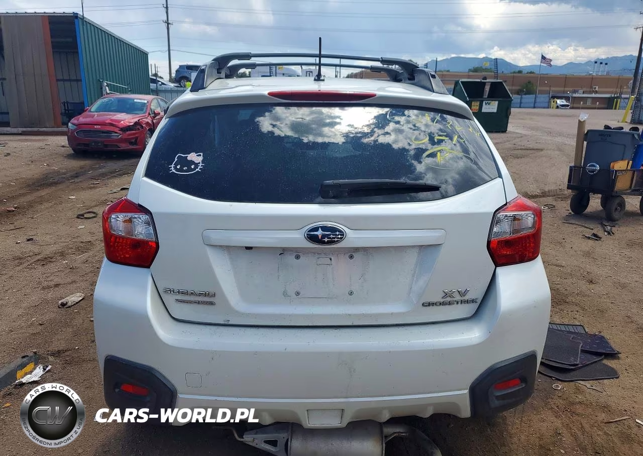 2014 Subaru Xv Crosstrek 2.0 Limited VIN:JF2GPAGC6E8302550 - 6