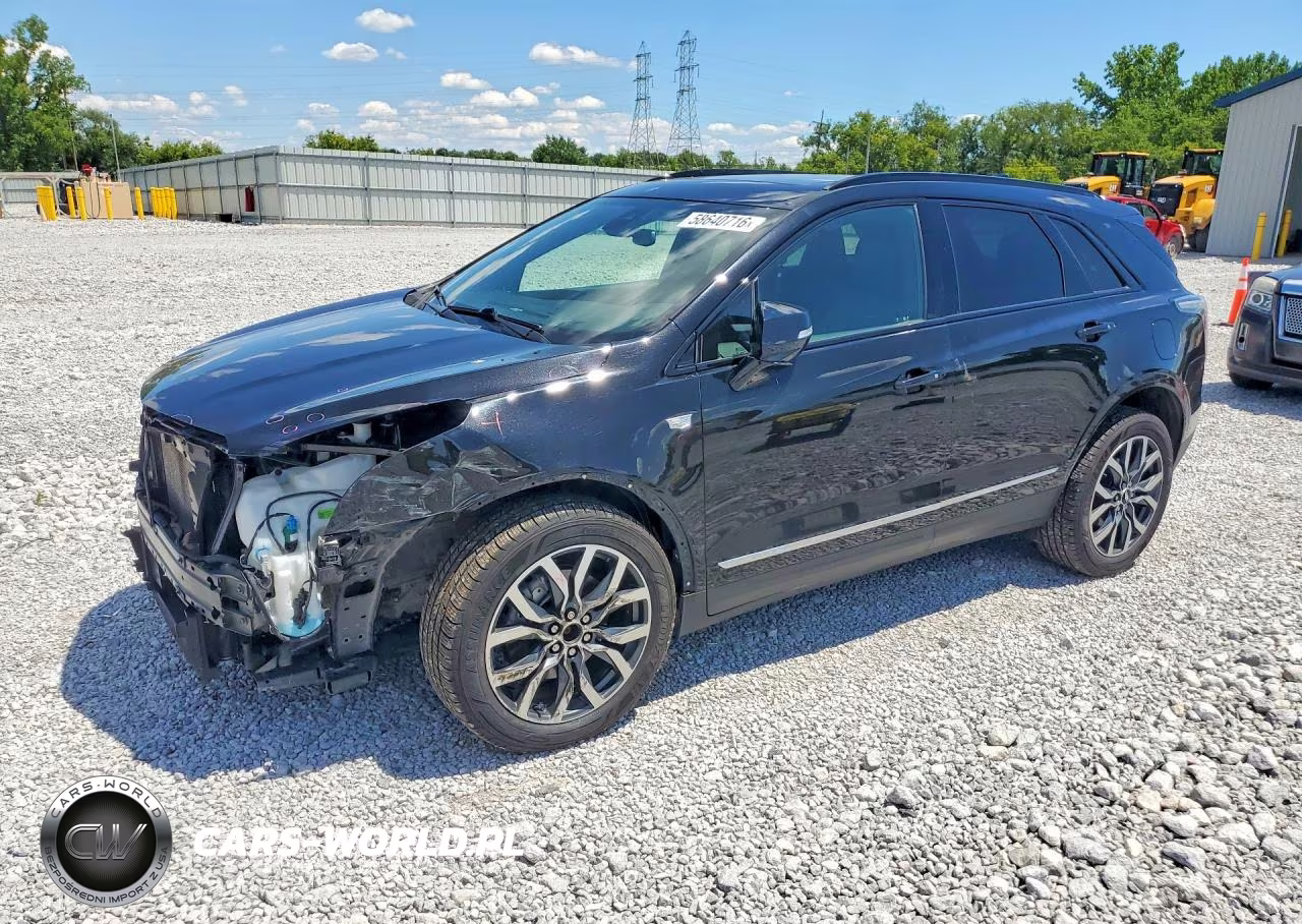2021 Cadillac Xt5 Sport – zdjęcie 1 z 14