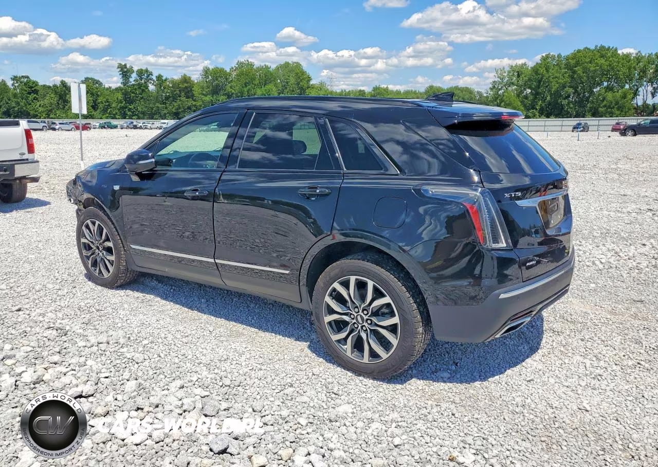 2021 Cadillac Xt5 Sport VIN:1GYKNGRS2MZ108171 - 2