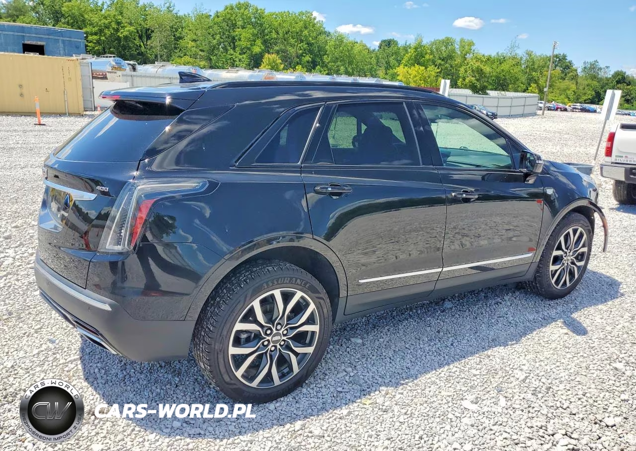 2021 Cadillac Xt5 Sport VIN:1GYKNGRS2MZ108171 - 3
