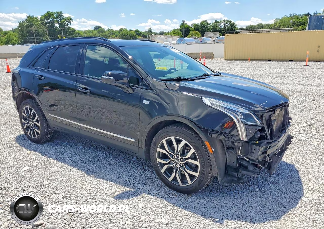 2021 Cadillac Xt5 Sport VIN:1GYKNGRS2MZ108171 - 4