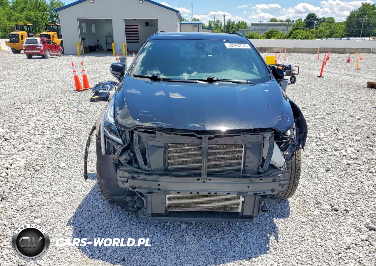 2021 Cadillac Xt5 Sport VIN:1GYKNGRS2MZ108171 - 5