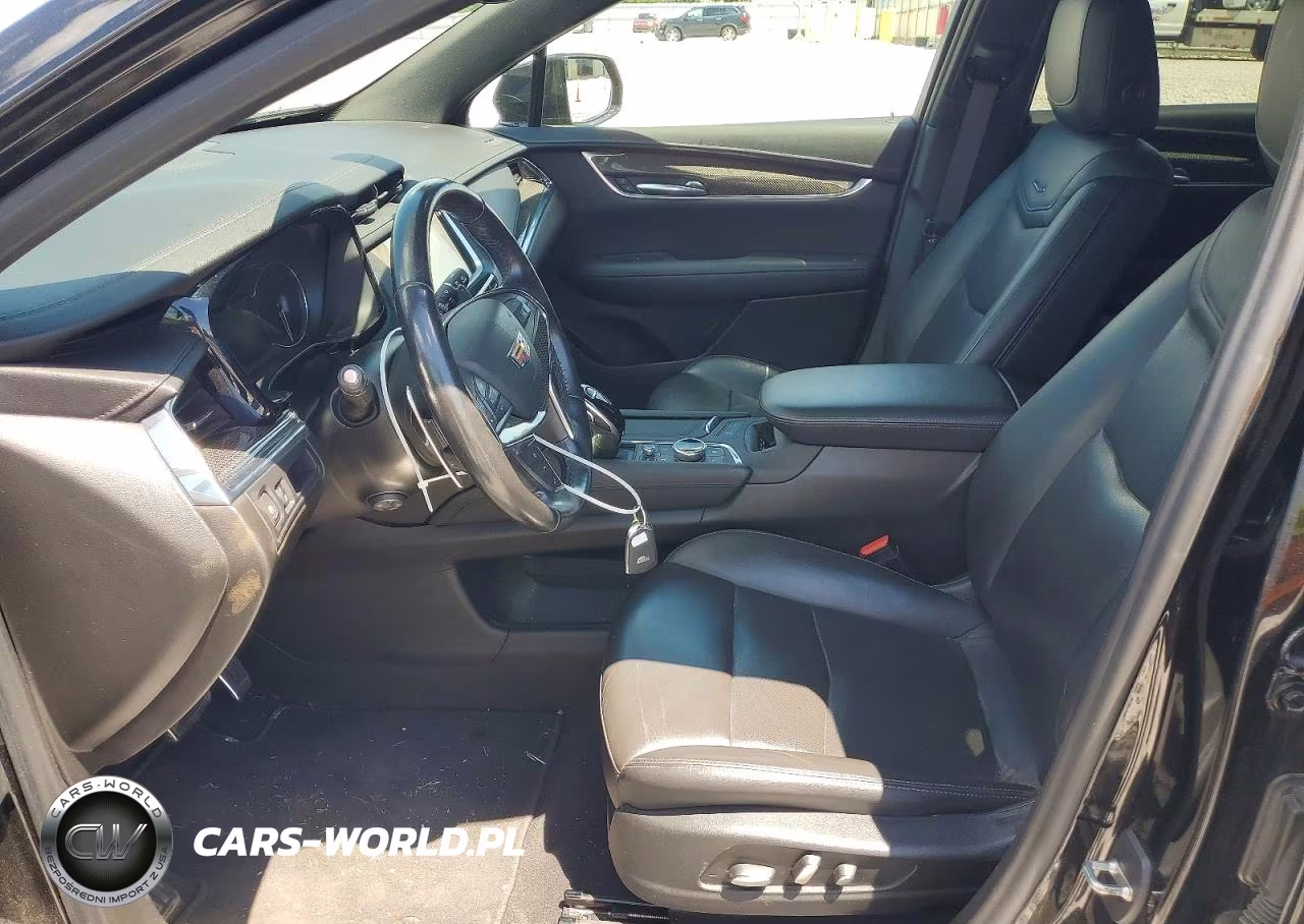2021 Cadillac Xt5 Sport VIN:1GYKNGRS2MZ108171 - 7