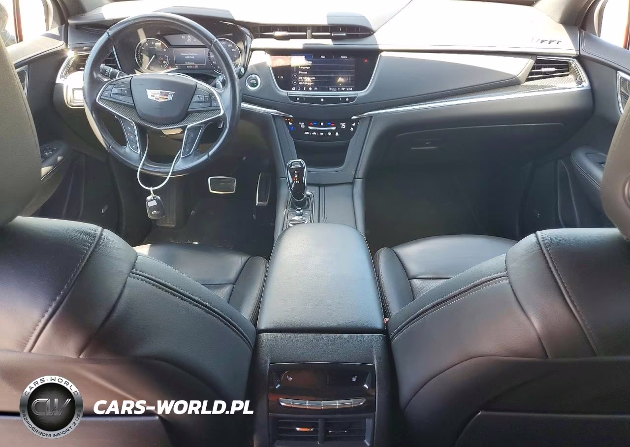 2021 Cadillac Xt5 Sport VIN:1GYKNGRS2MZ108171 - 8