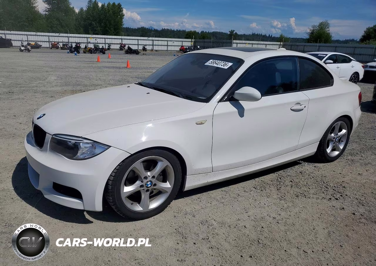 2009 BMW 128 I