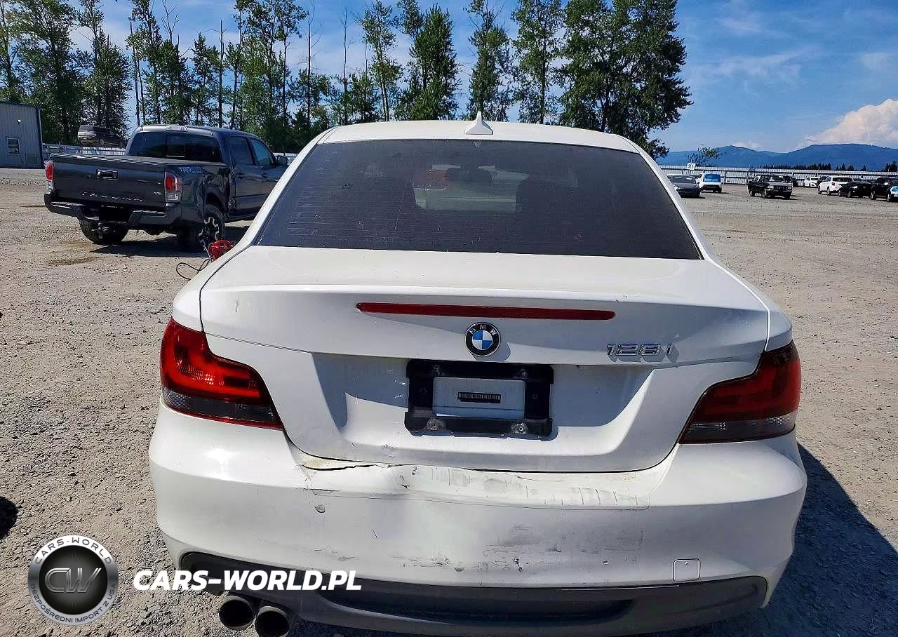 2009 BMW 128 I VIN:WBAUP73559VF07067 - 6