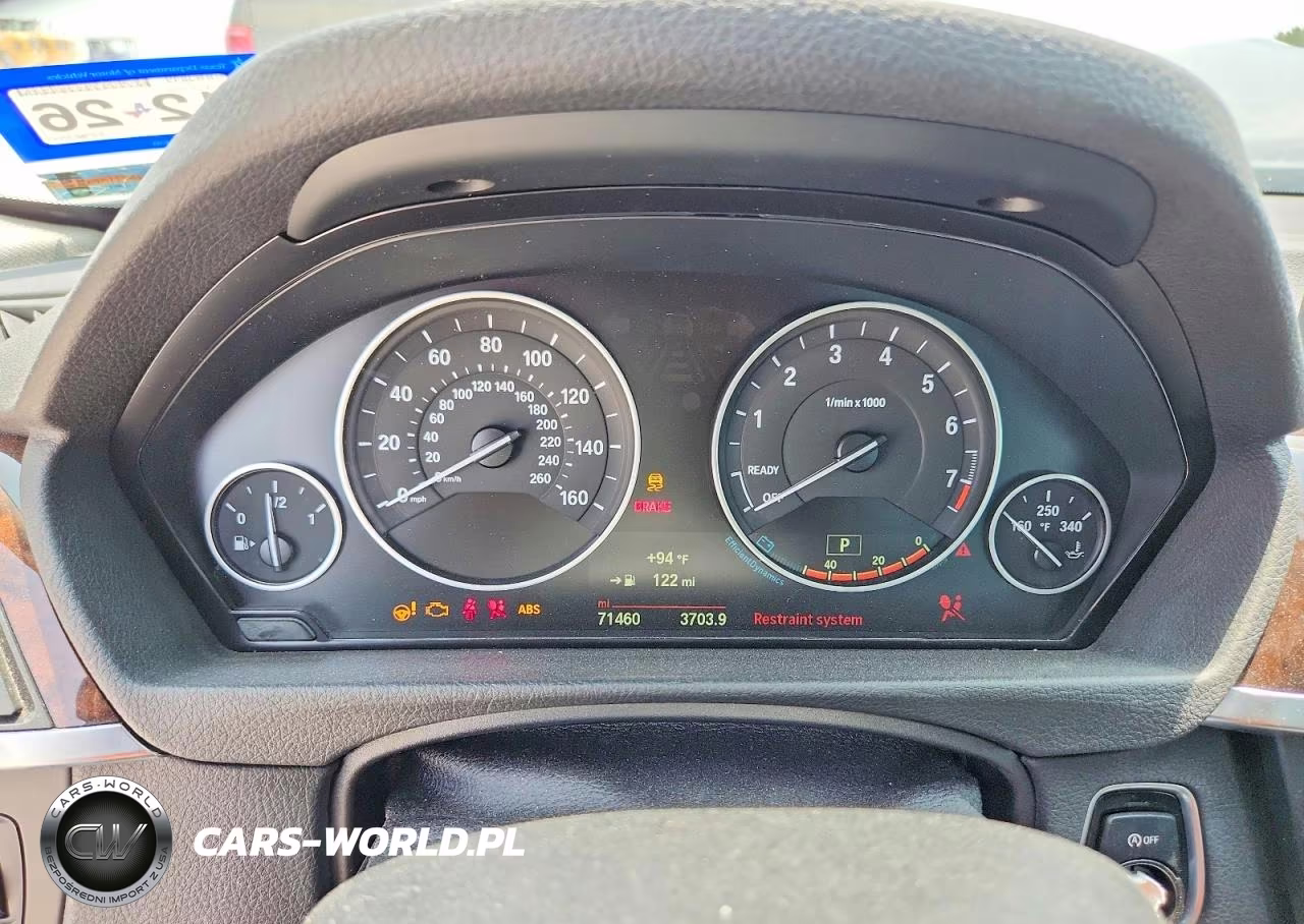 2015 BMW 328 Xi Sulev VIN:WBA3B5C5XFF963017 - 9