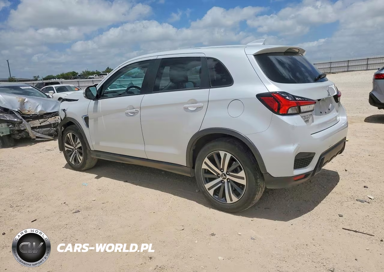 2024 Mitsubishi Outlander Sport S-Se VIN:JA4ARUAU4RU013885 - 2
