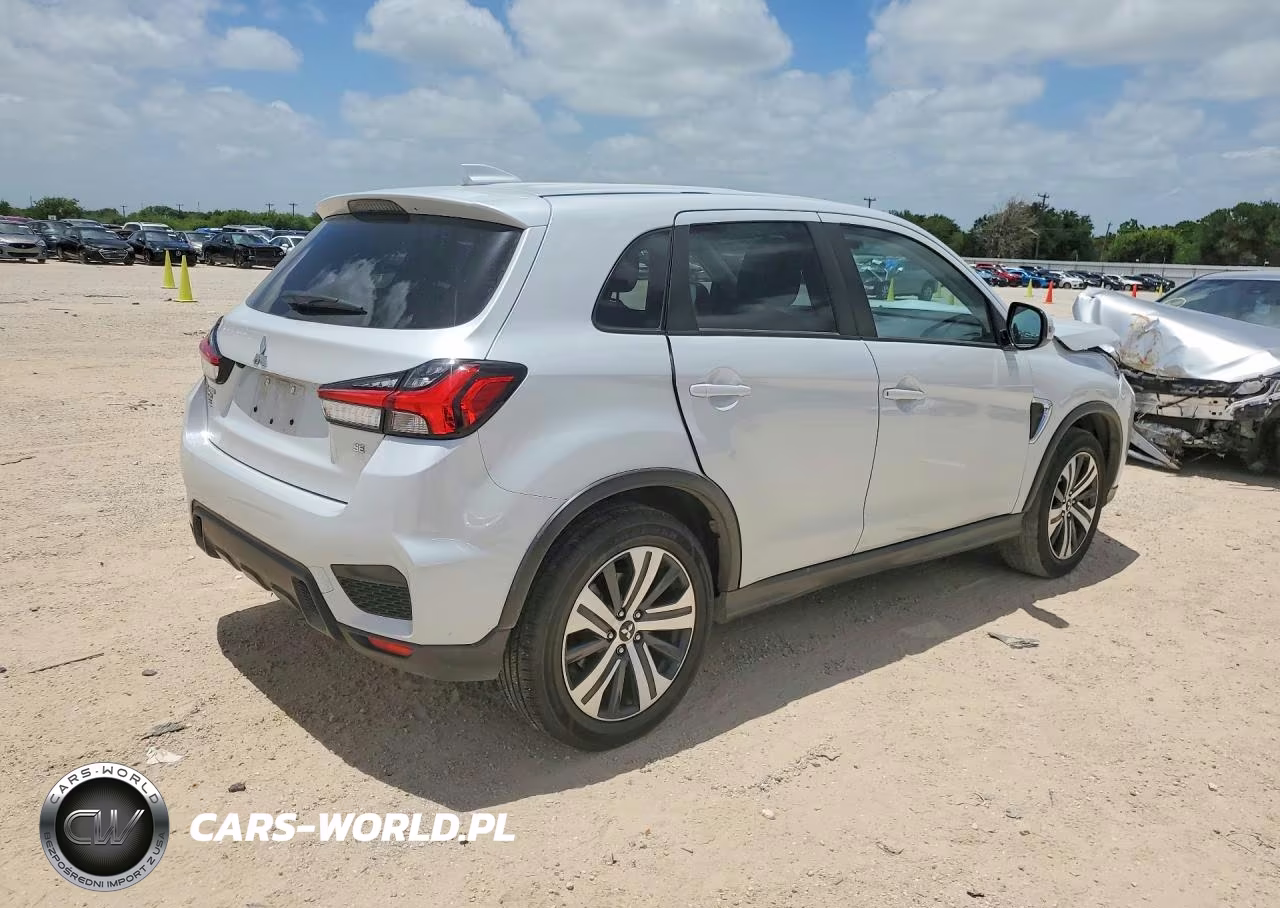 2024 Mitsubishi Outlander Sport S-Se VIN:JA4ARUAU4RU013885 - 3