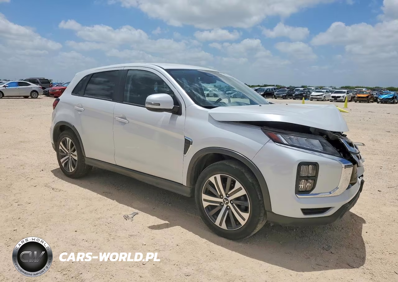 2024 Mitsubishi Outlander Sport S-Se VIN:JA4ARUAU4RU013885 - 4