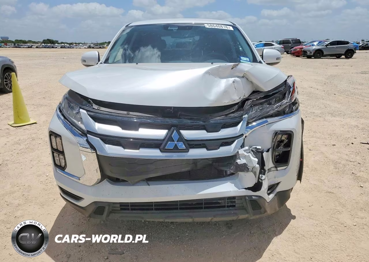 2024 Mitsubishi Outlander Sport S-Se VIN:JA4ARUAU4RU013885 - 5