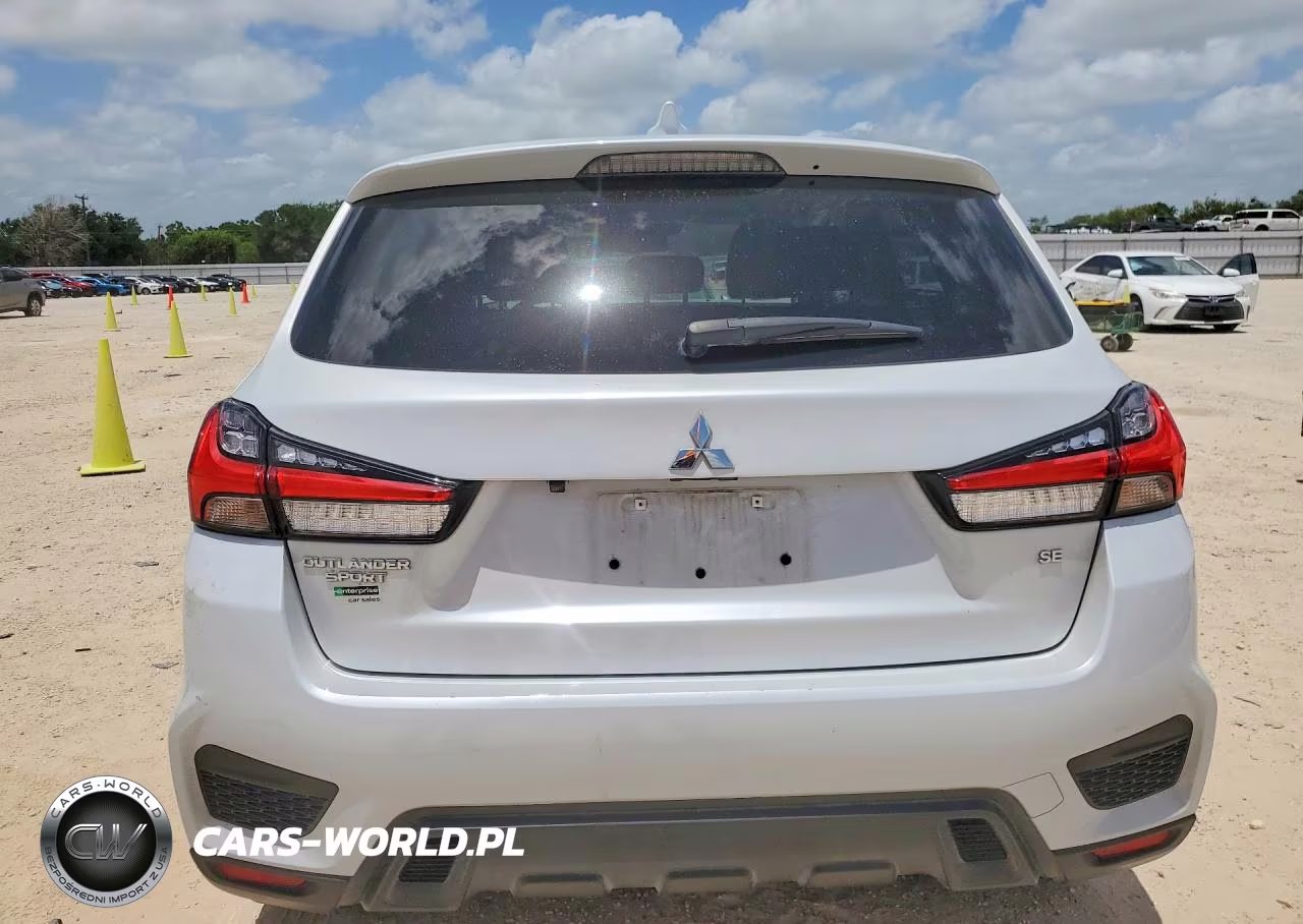 2024 Mitsubishi Outlander Sport S-Se VIN:JA4ARUAU4RU013885 - 6