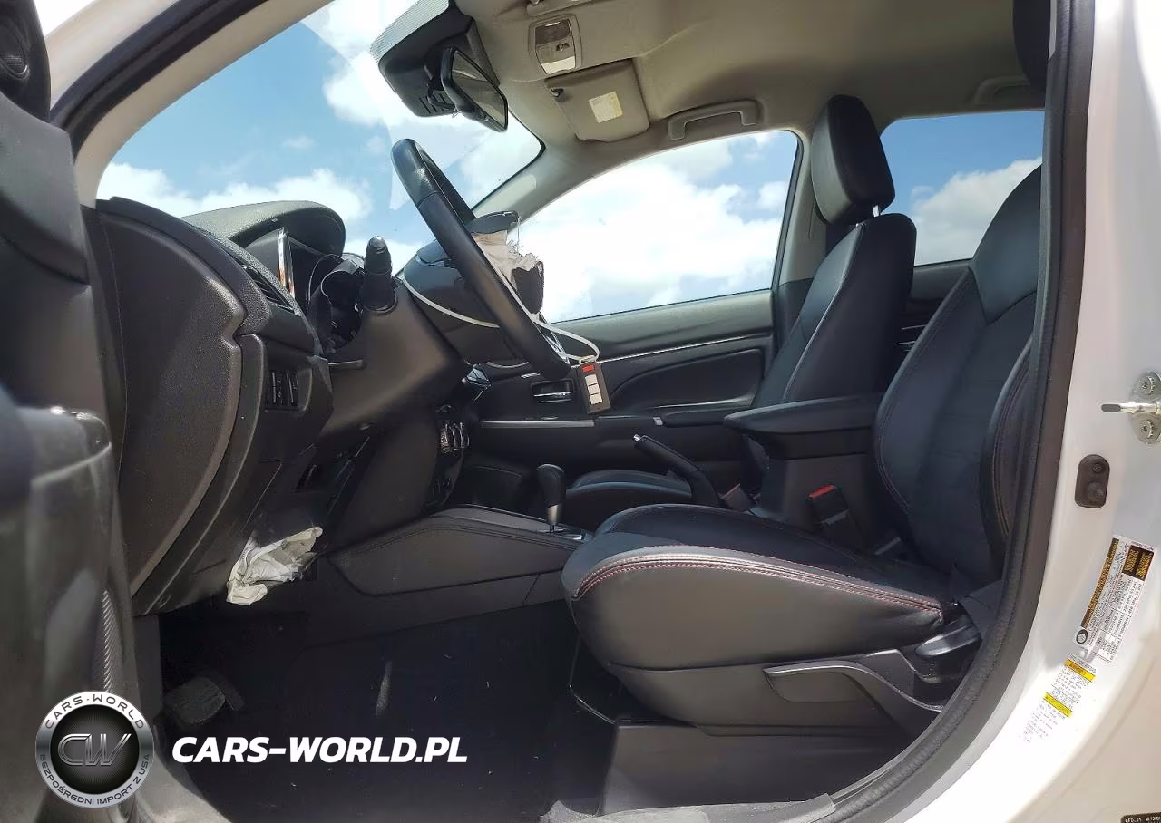2024 Mitsubishi Outlander Sport S-Se VIN:JA4ARUAU4RU013885 - 7