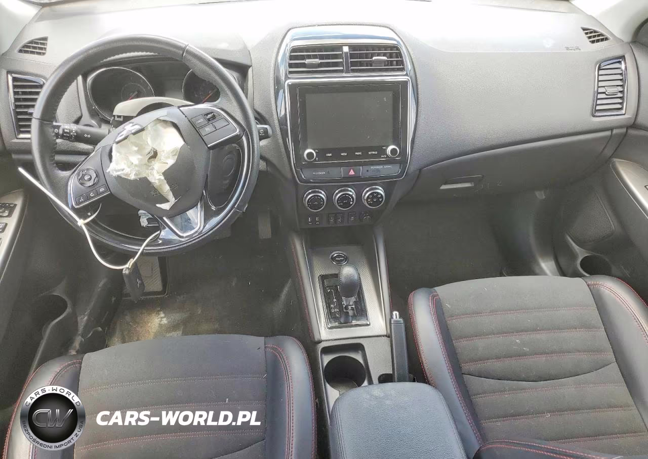 2024 Mitsubishi Outlander Sport S-Se VIN:JA4ARUAU4RU013885 - 8