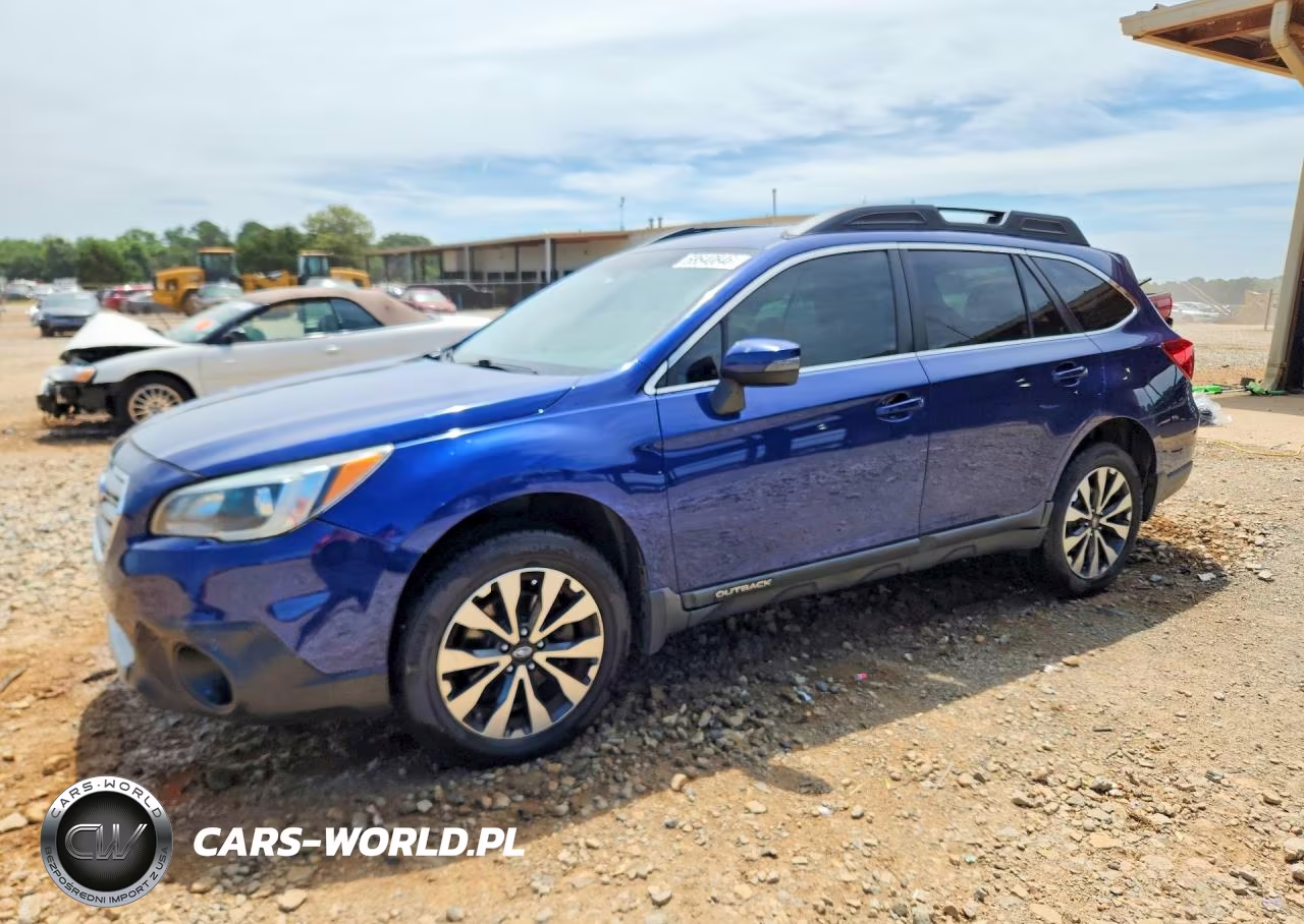 2015 Subaru Outback 2.5I Limited