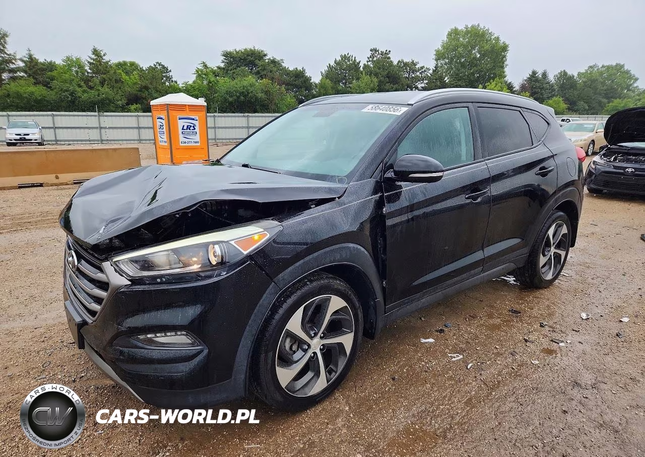 2016 Hyundai Tucson Sport