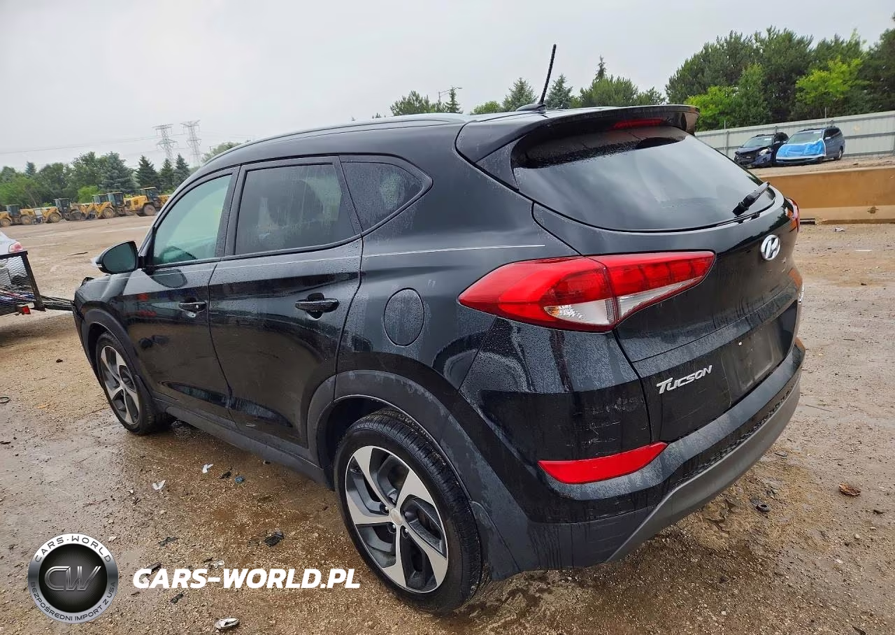 2016 Hyundai Tucson Sport VIN:KM8J33A25GU055927 - 2