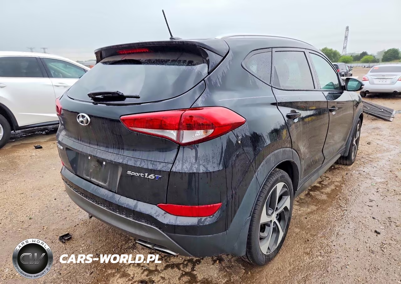 2016 Hyundai Tucson Sport VIN:KM8J33A25GU055927 - 3