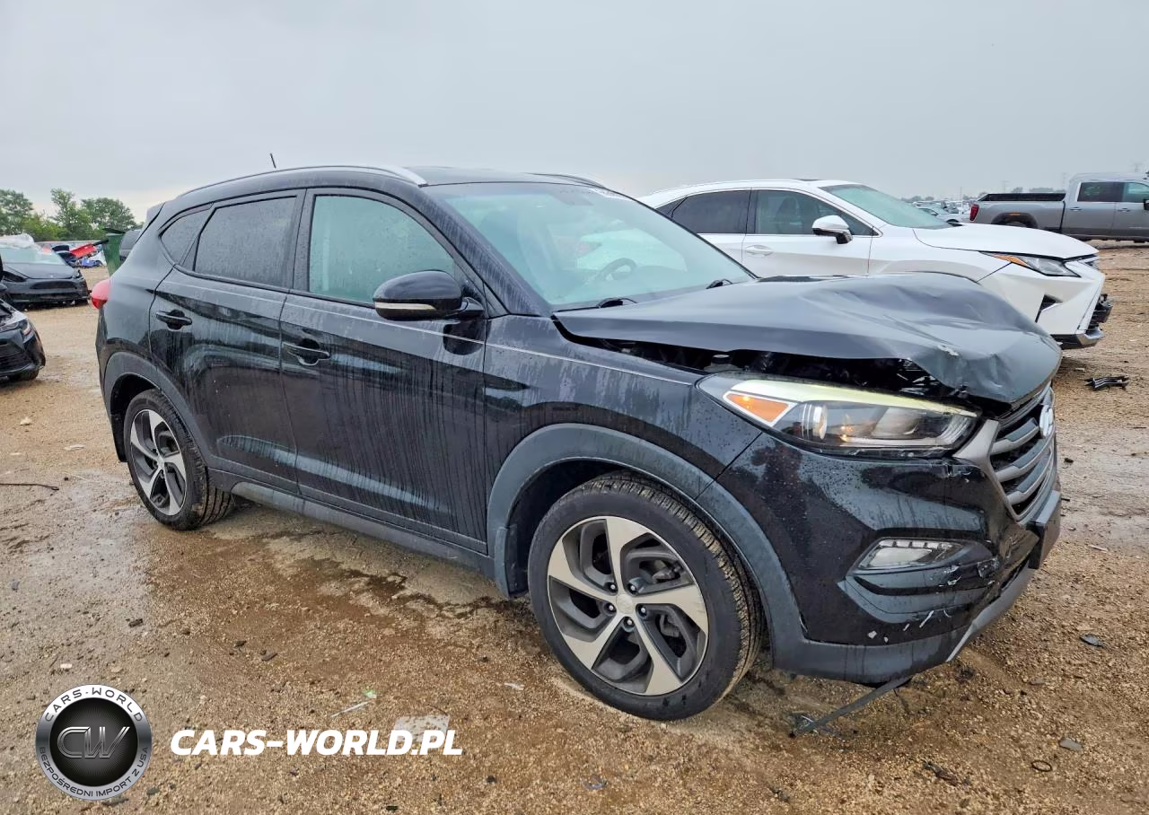 2016 Hyundai Tucson Sport VIN:KM8J33A25GU055927 - 4