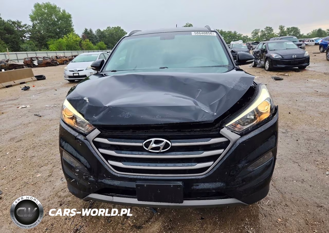 2016 Hyundai Tucson Sport VIN:KM8J33A25GU055927 - 5