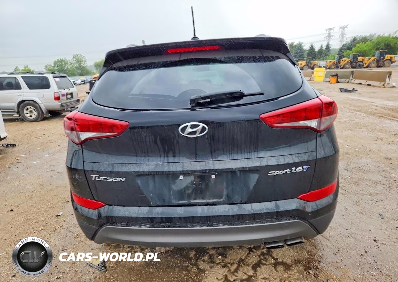 2016 Hyundai Tucson Sport VIN:KM8J33A25GU055927 - 6