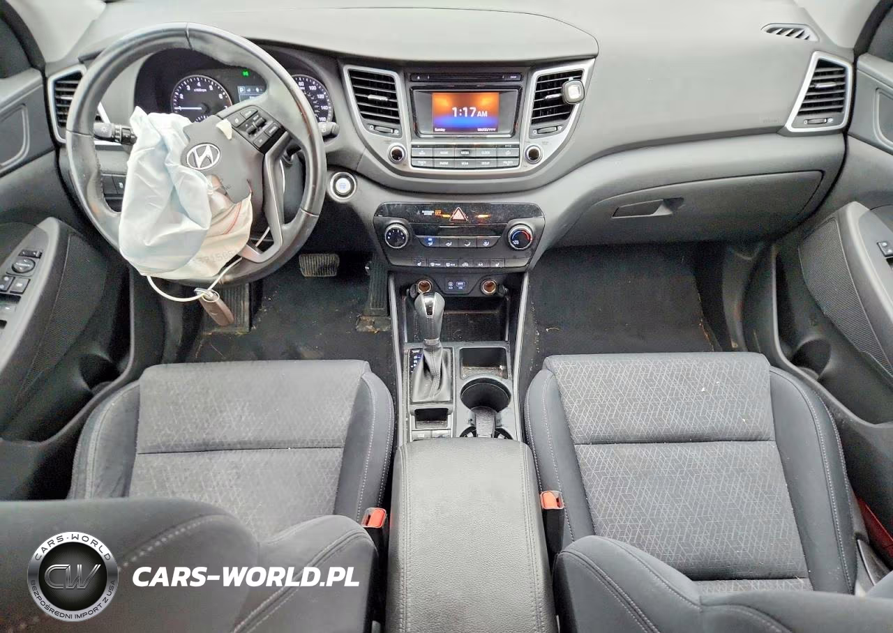 2016 Hyundai Tucson Sport VIN:KM8J33A25GU055927 - 8