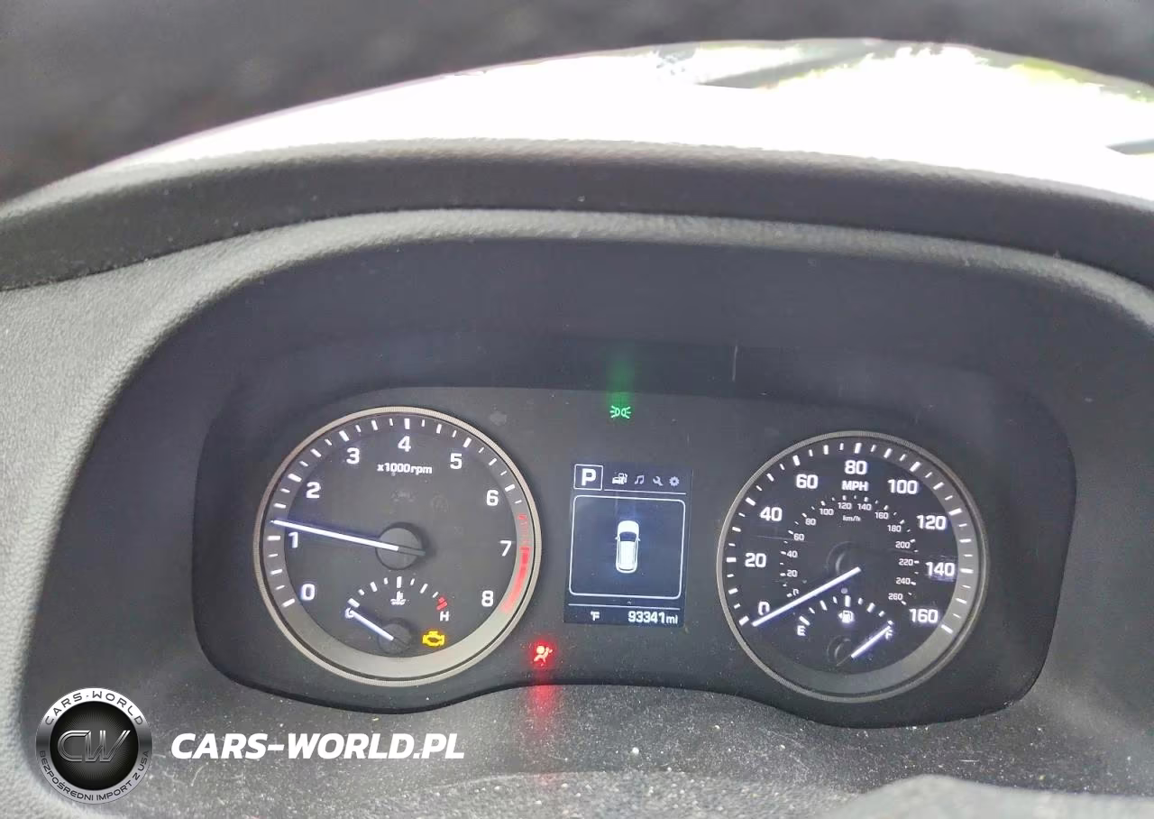 2016 Hyundai Tucson Sport VIN:KM8J33A25GU055927 - 9