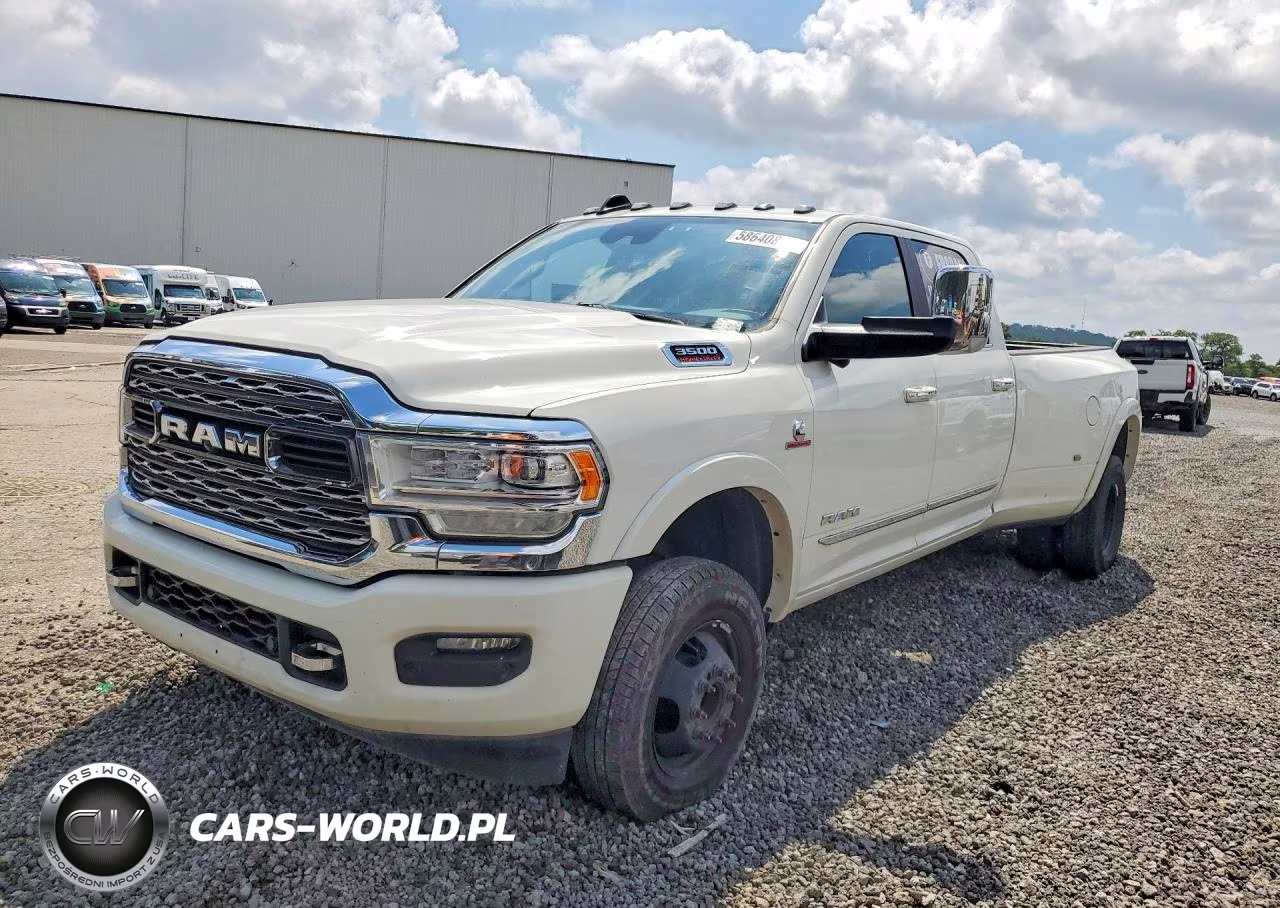 2019 Ram 3500 Limited