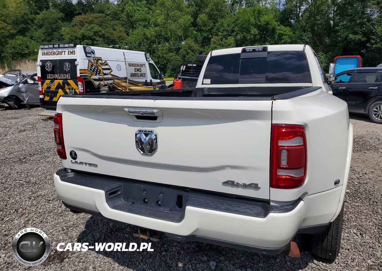 2019 Ram 3500 Limited VIN:3C63RRRL7KG715996 - 10