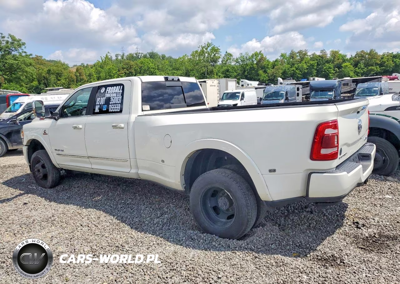 2019 Ram 3500 Limited VIN:3C63RRRL7KG715996 - 2