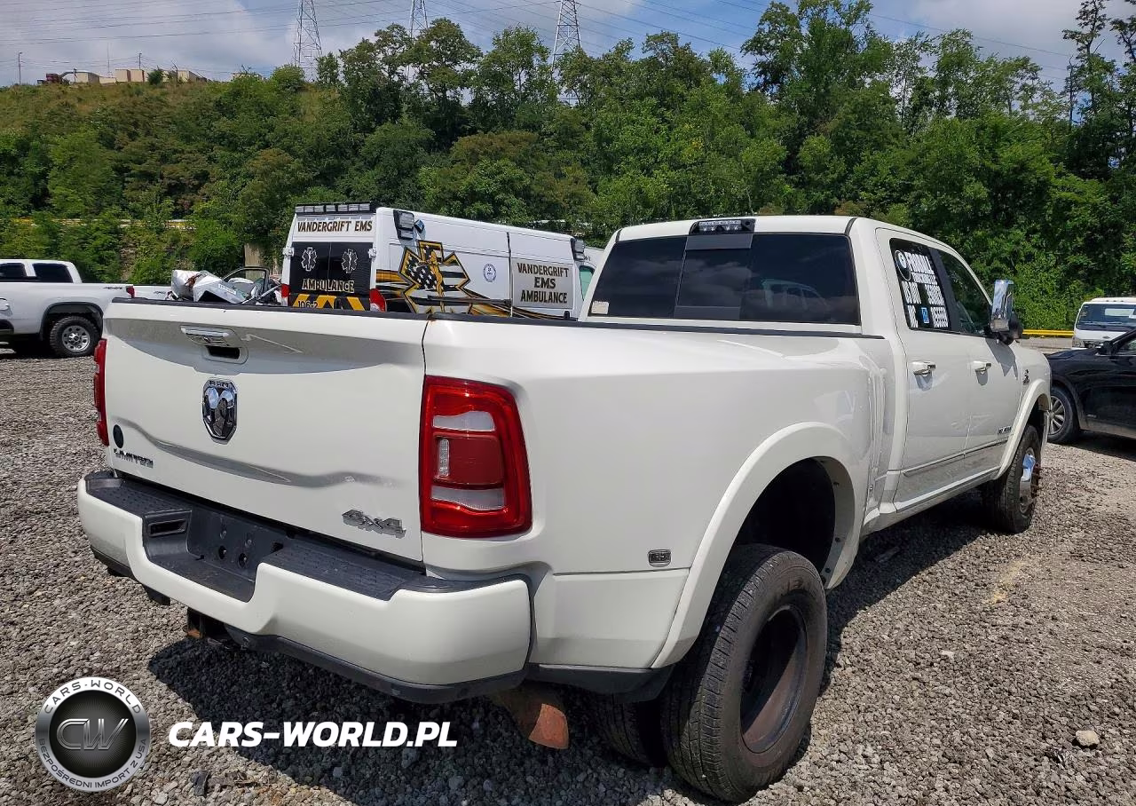 2019 Ram 3500 Limited VIN:3C63RRRL7KG715996 - 3