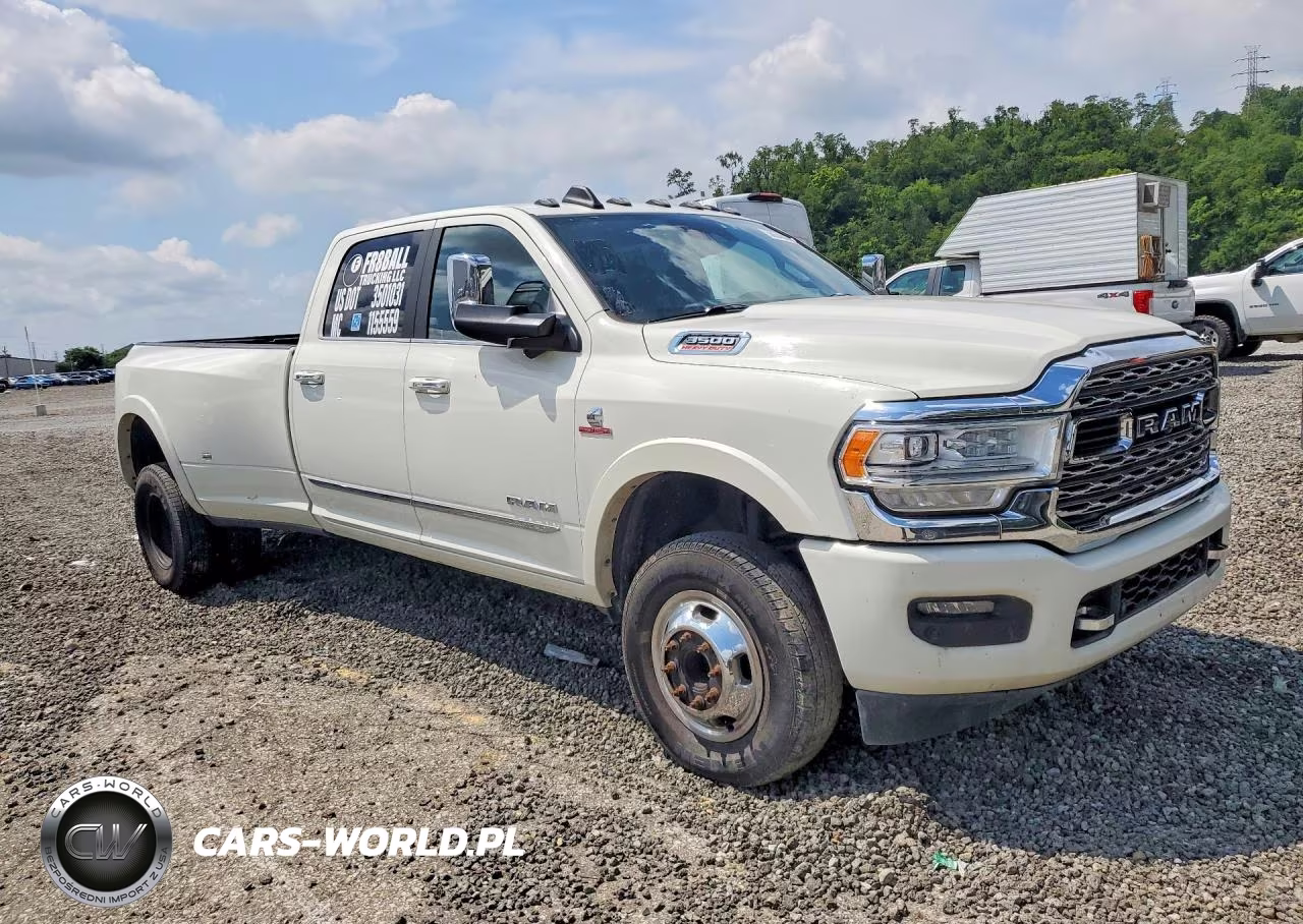 2019 Ram 3500 Limited VIN:3C63RRRL7KG715996 - 4