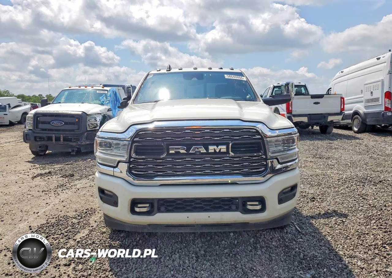 2019 Ram 3500 Limited VIN:3C63RRRL7KG715996 - 5