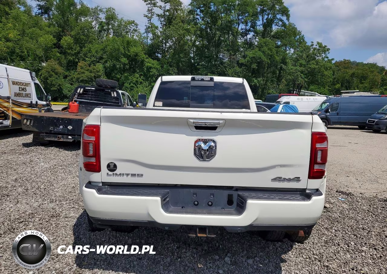 2019 Ram 3500 Limited VIN:3C63RRRL7KG715996 - 6