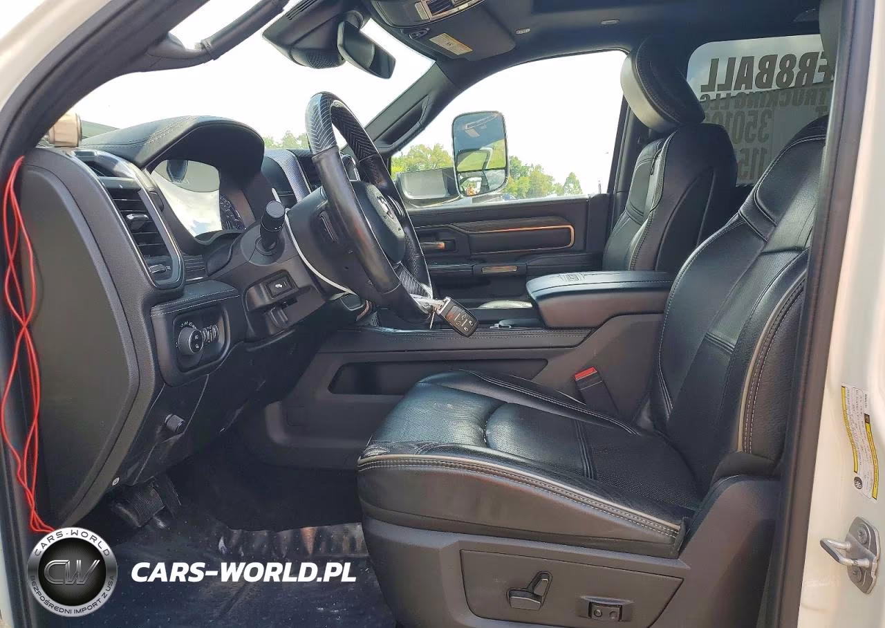 2019 Ram 3500 Limited VIN:3C63RRRL7KG715996 - 7