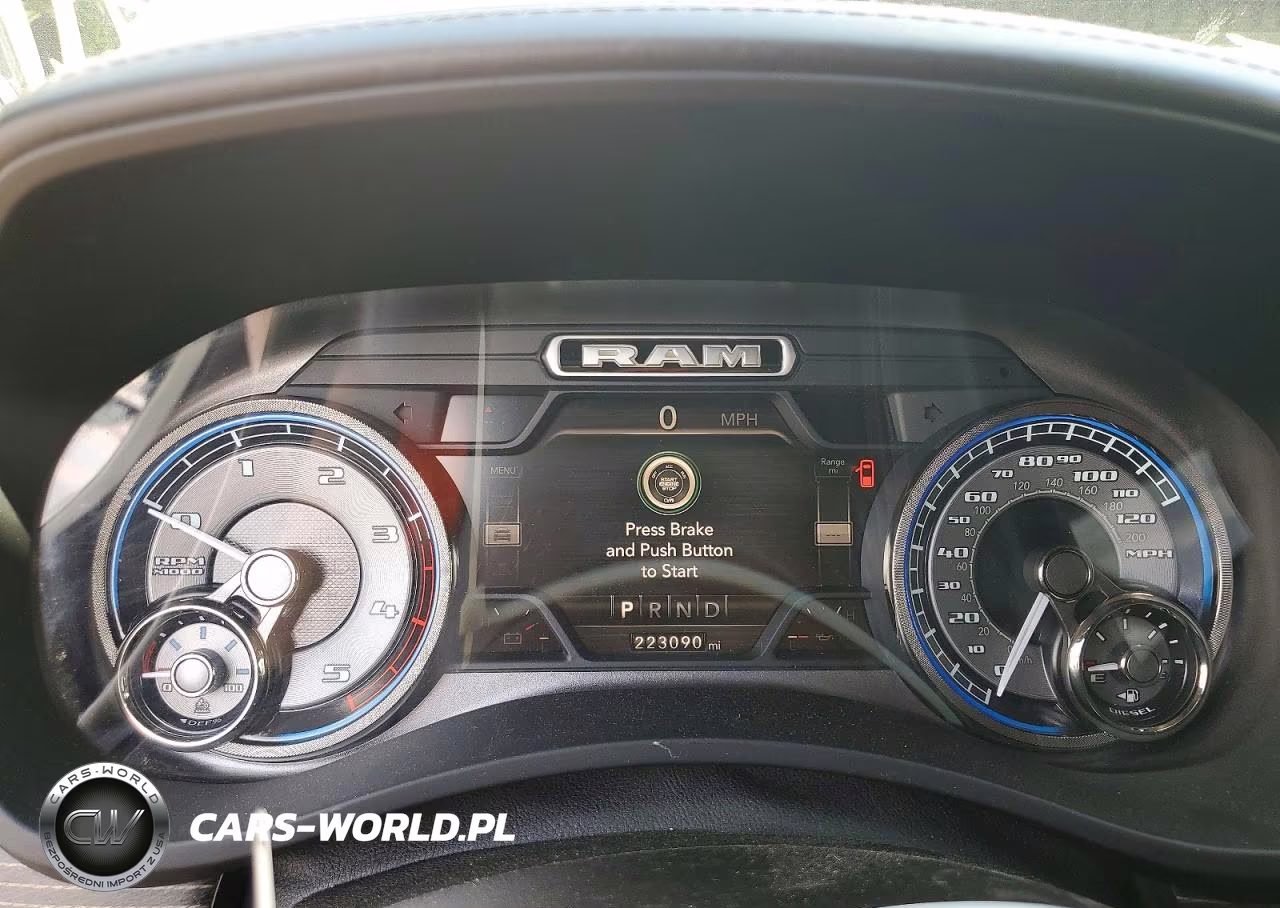 2019 Ram 3500 Limited VIN:3C63RRRL7KG715996 - 9