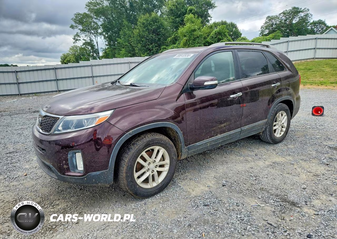 2015 Kia Sorento Lx – zdjęcie 1 z 13