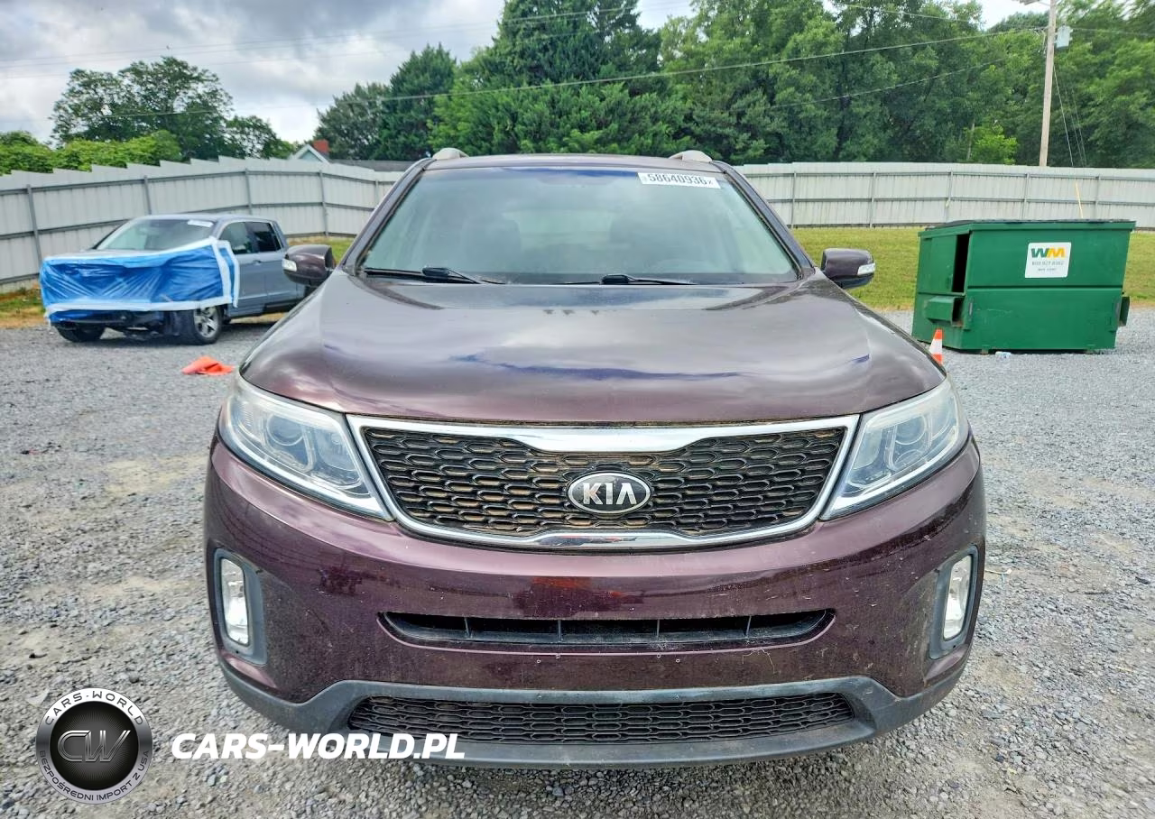 2015 Kia Sorento Lx VIN:5XYKT3A66FG577882 - 5