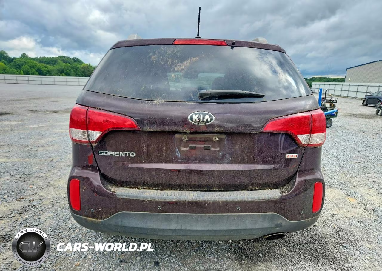 2015 Kia Sorento Lx VIN:5XYKT3A66FG577882 - 6