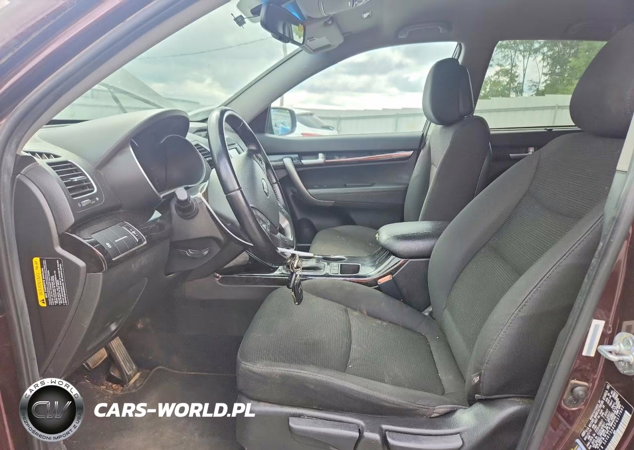 2015 Kia Sorento Lx VIN:5XYKT3A66FG577882 - 7