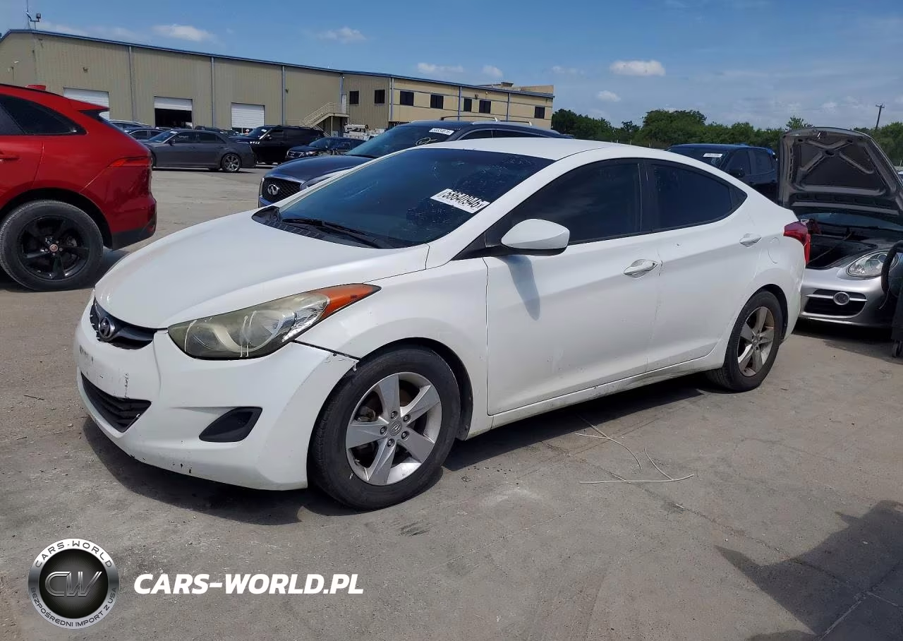 2013 Hyundai Elantra Gls