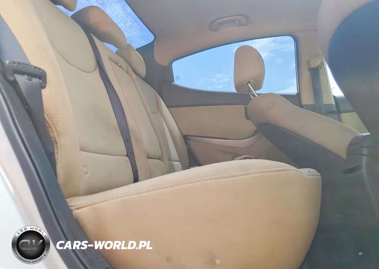 2013 Hyundai Elantra Gls VIN:5NPDH4AE3DH411235 - 10