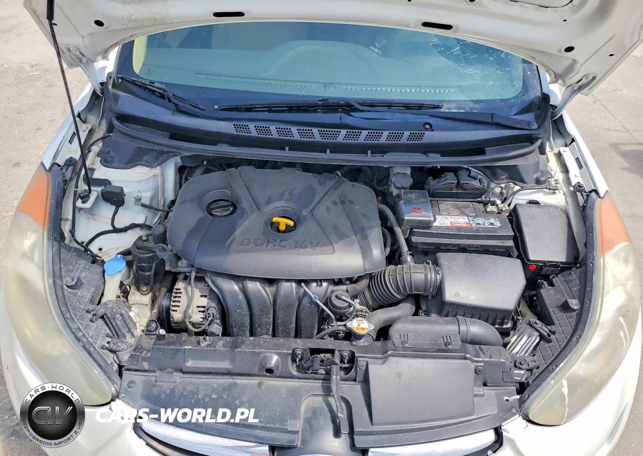2013 Hyundai Elantra Gls VIN:5NPDH4AE3DH411235 - 11