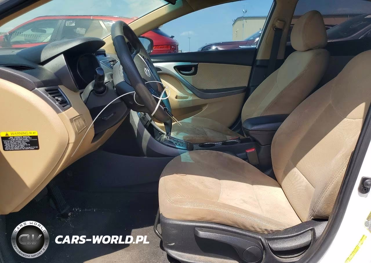 2013 Hyundai Elantra Gls VIN:5NPDH4AE3DH411235 - 7