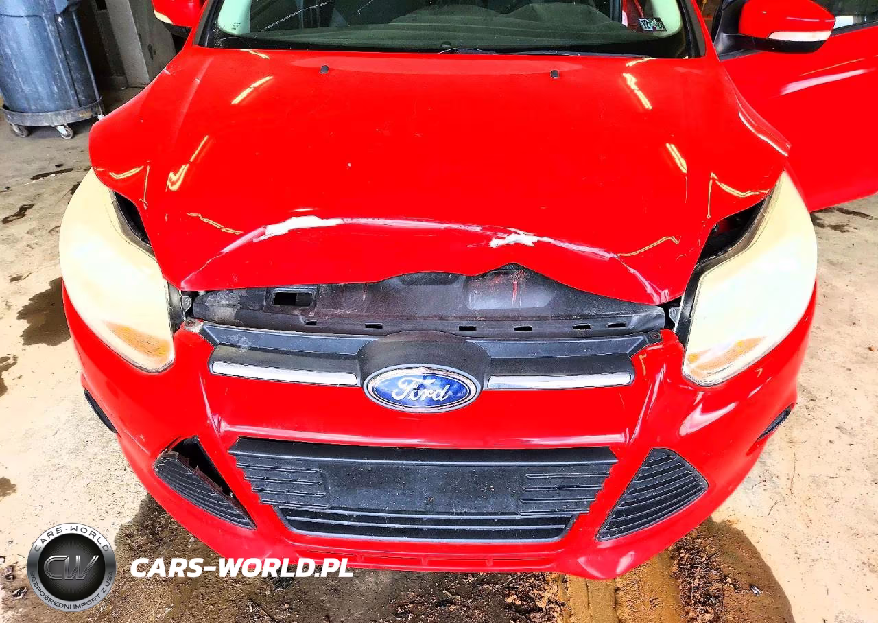 2014 Ford Focus Se VIN:1FADP3K24EL242184 - 11