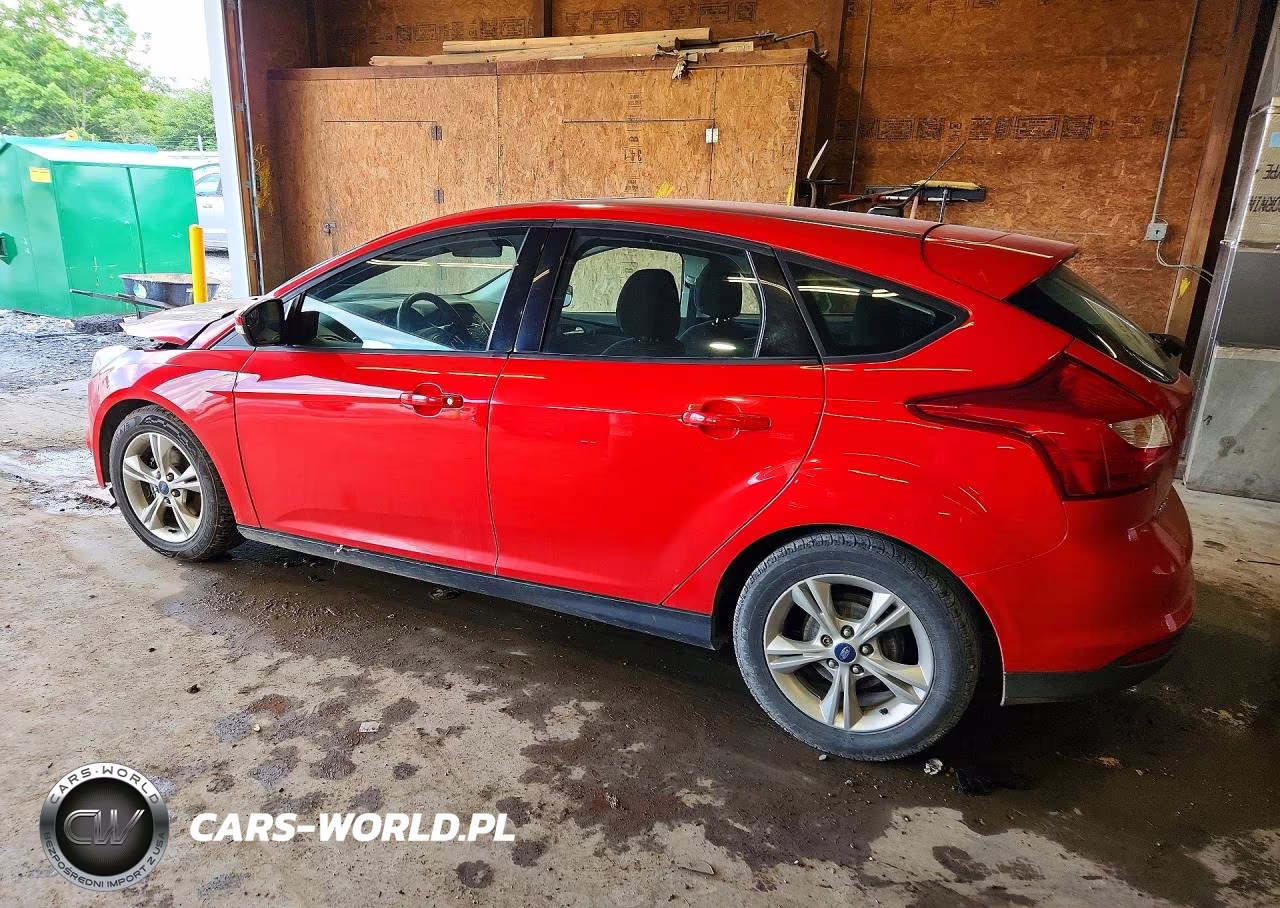 2014 Ford Focus Se VIN:1FADP3K24EL242184 - 2